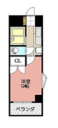 ＫＭマンション八幡駅前III 3階