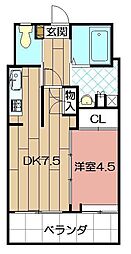ニューリバー戸畑 3階/302
