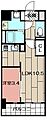 THE APARTMENT開4階6.4万円