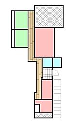 エルドラド東武 3LDKの間取図画像