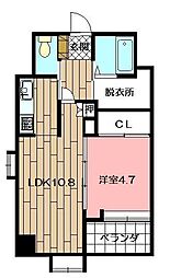 ニューリバー戸畑 2階
