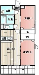 MDIプラデ ラフィーネ行橋駅前 2階/206