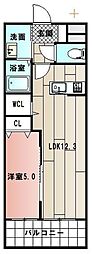 MDIプラデ ラフィーネ行橋駅前 3階/303