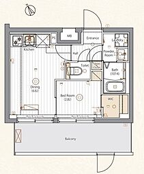 ヴォーガコルテ目白台 5階/-