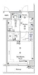 ヴォーガコルテ市ヶ谷 2階