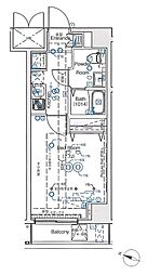 ヴォーガコルテ池上弐番館 2階/-