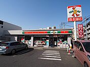 サンクス 大田上池台四丁目店（421m）