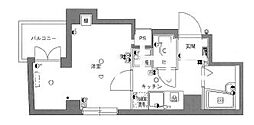 スカイコート文京根津 9階/-