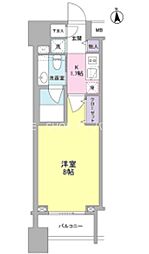 パークフラッツ中目黒 3階/-