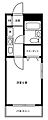 ジュネス中野島2階4.4万円