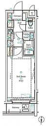 ヴォーガコルテ池上参番館 4階