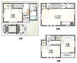 高槻市庄所町/一戸建