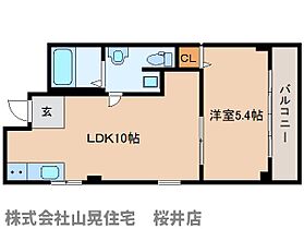 奈良県桜井市大字川合（賃貸マンション1LDK・3階・30.00㎡） その2