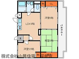 フルーエントIV 303 ｜ 奈良県桜井市大字谷（賃貸マンション3LDK・3階・60.00㎡） その2