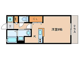 奈良県大和郡山市今井町（賃貸アパート1K・1階・30.39㎡） その2