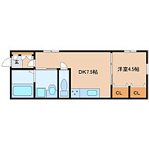 奈良県大和郡山市北郡山町（賃貸マンション1DK・1階・32.76㎡） その2