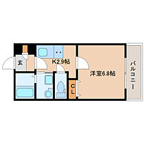 奈良県大和郡山市堺町（賃貸アパート1K・1階・25.79㎡） その2