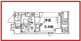 アクサス後楽園  ｜ 東京都文京区小石川3丁目（賃貸マンション1K・4階・18.89㎡） その2