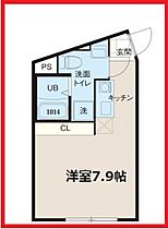 レピュア北千住レジデンスII 403 ｜ 東京都足立区千住寿町（賃貸マンション1R・4階・18.33㎡） その2