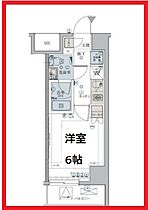 リヴシティ綾瀬ウエスト 510 ｜ 東京都足立区青井5丁目（賃貸マンション1K・5階・20.88㎡） その2