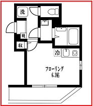 マイライフガーデンパートIII 201 ｜ 東京都荒川区荒川6丁目（賃貸アパート1R・2階・19.20㎡） その2