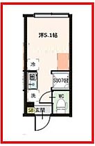 コラゾン 206 ｜ 東京都北区東十条6丁目（賃貸アパート1R・2階・11.11㎡） その2