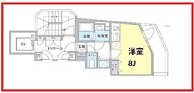 リベルテ町屋 203 ｜ 東京都荒川区荒川4丁目（賃貸マンション1R・2階・25.30㎡） その2