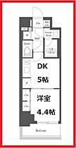 ブランシエスタ台東根岸 508 ｜ 東京都台東区根岸3丁目（賃貸マンション1DK・5階・25.58㎡） その2