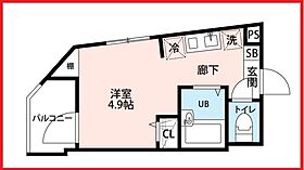 ビオラ亀有Ｉ  ｜ 東京都足立区中川2丁目（賃貸アパート1R・1階・16.07㎡） その2