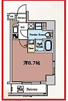 ハイズ田端IIイースト 902 ｜ 東京都荒川区西尾久4丁目（賃貸マンション1K・9階・26.59㎡） その2