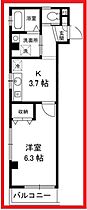 グランドール北上野 304 ｜ 東京都台東区北上野2丁目（賃貸マンション1K・3階・25.56㎡） その2