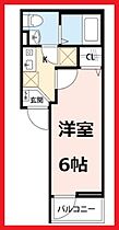 エスペランザ八広  ｜ 東京都墨田区八広4丁目（賃貸アパート1K・2階・18.62㎡） その2