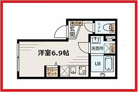 アンリーシュ 201 ｜ 東京都文京区根津2丁目（賃貸マンション1R・2階・18.57㎡） その2