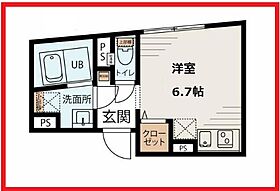 アンリーシュ 202 ｜ 東京都文京区根津2丁目（賃貸マンション1R・2階・19.63㎡） その2