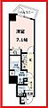 プレール・ドゥーク西新井II6階8.1万円
