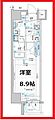 MAINSTAGE入谷47階9.9万円