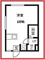 アヤセ2124階7.4万円