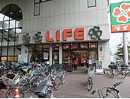 【スーパー】ライフ浅草店まで372ｍ