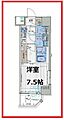 オーキッドレジデンス森下4階13.1万円