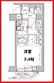 クレヴィスタ梅島4階8.6万円
