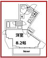 プレール・ドゥーク王子神谷4階8.3万円