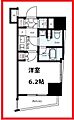 セジョリ北千住ノワール4階7.9万円