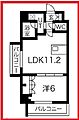 LEXE八広2階13.0万円
