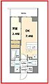 ラドゥセール志茂7階9.7万円