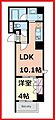 プリメーラ4階13.8万円