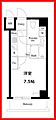 グランパーク町屋6階10.4万円