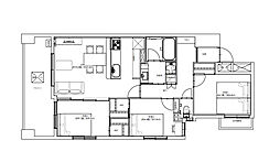 ライオンズ板橋氷川町レジデンス 3LDKの間取図画像