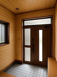 玄関の画像