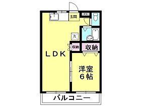 エスパシオ関口 A　201号室 ｜ 埼玉県本庄市小島南3丁目10-45（賃貸アパート1LDK・2階・39.74㎡） その2