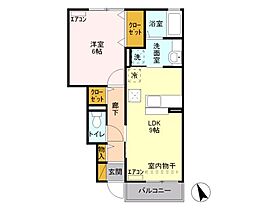 フォレスターナ 102号室 ｜ 埼玉県本庄市日の出2丁目1-25（賃貸アパート1LDK・1階・40.74㎡） その2